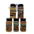 Blackstone Griddle Grill Ultimate Cookout Seasoning Bundle (Whiskey Burger/Steakhouse/Tequila