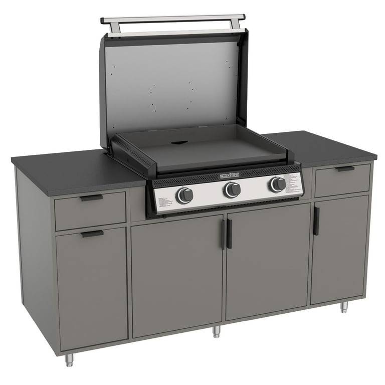 Griddle-Q230 Stainless Steel Large Griddle – BBQ Island - Grills and Smokers