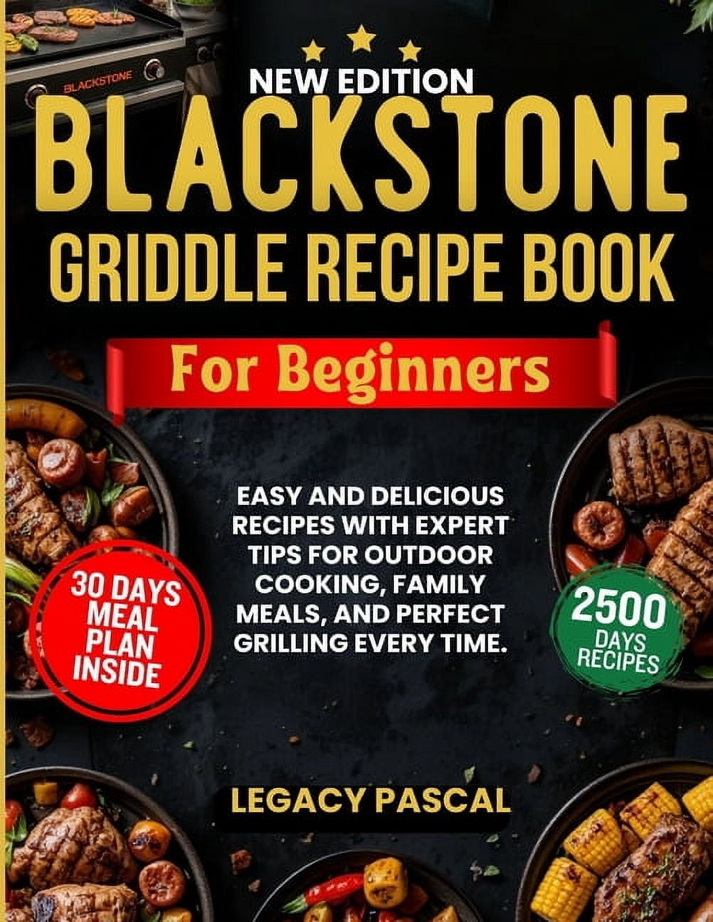 Blackstone Griddle Recipe Book for Beginners Easy and Delicious
