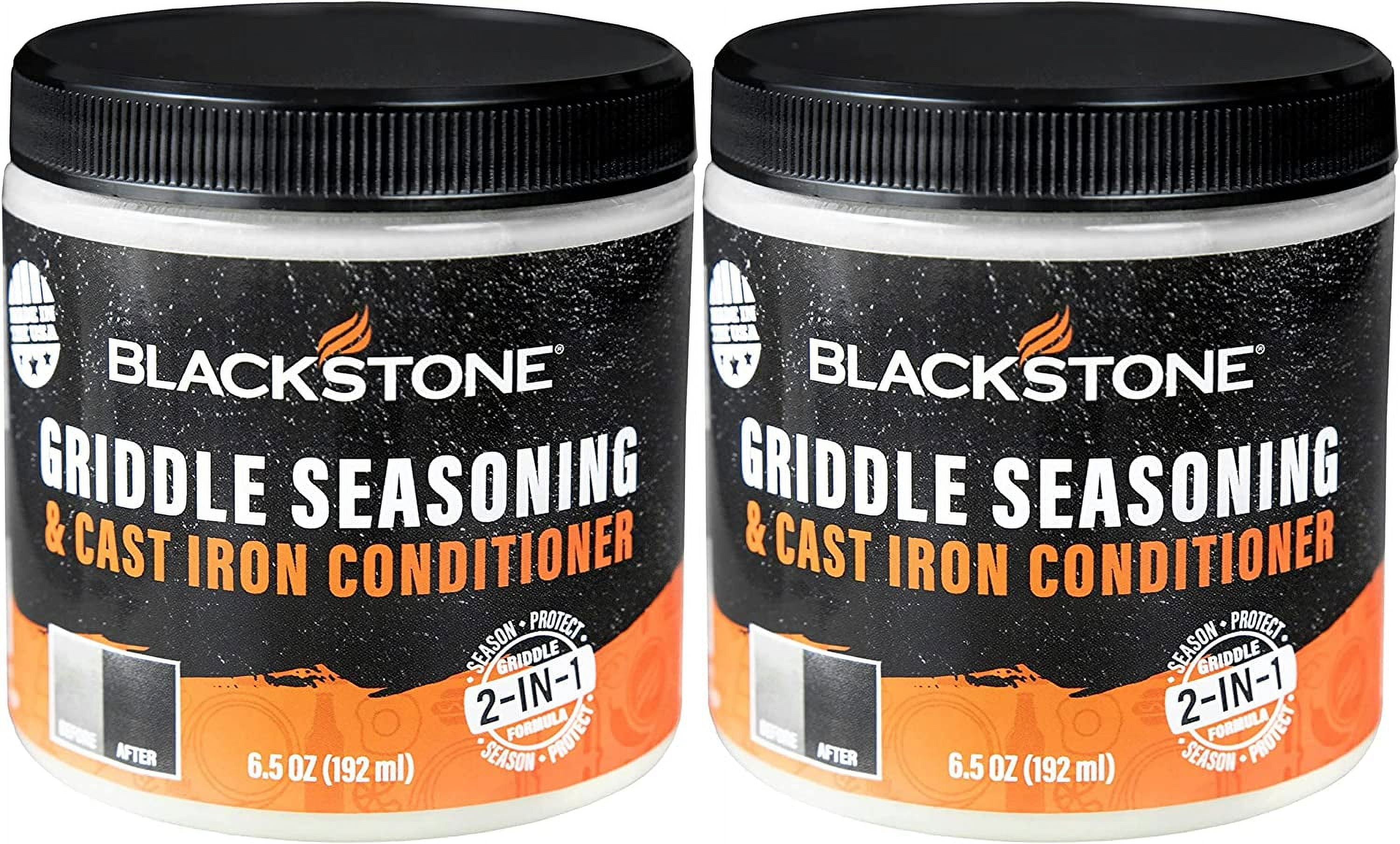 Blackstone Griddle Seasoning and Conditioner 1 Bottle of 2-in-1 Griddle