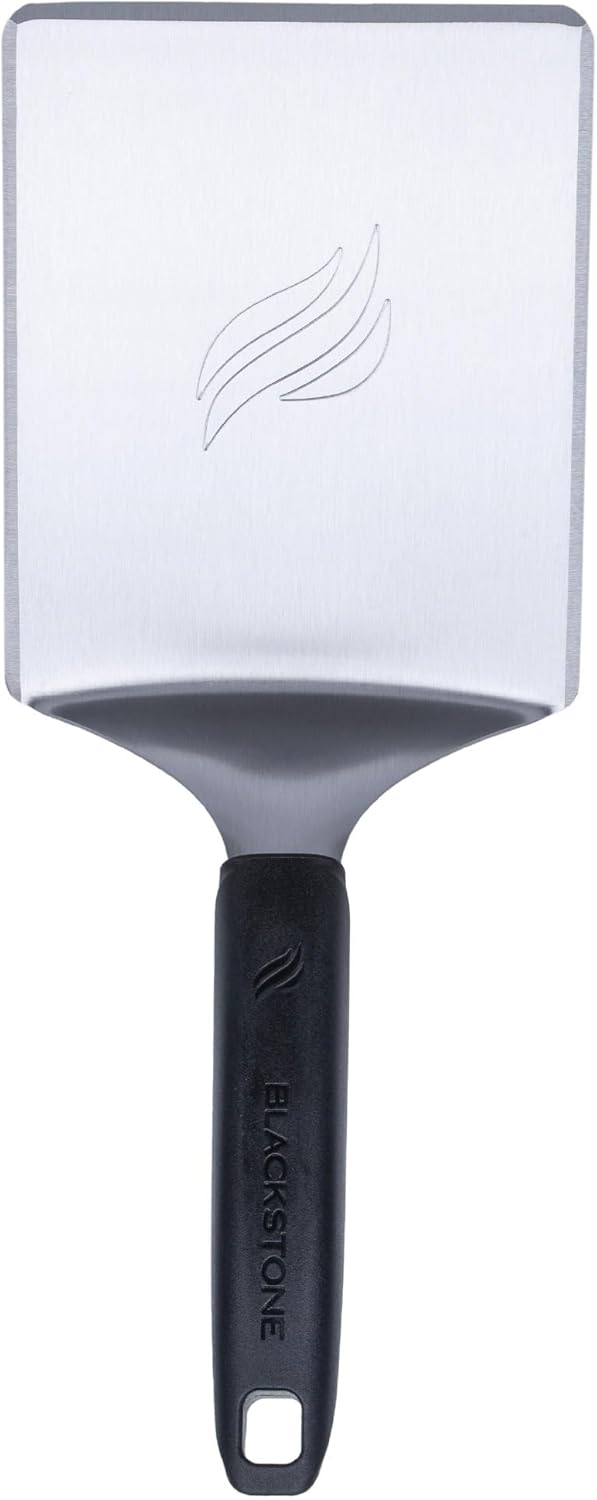 Blackstone Hamburger Spatula Heavy Duty Plastic Handle Large Stainless