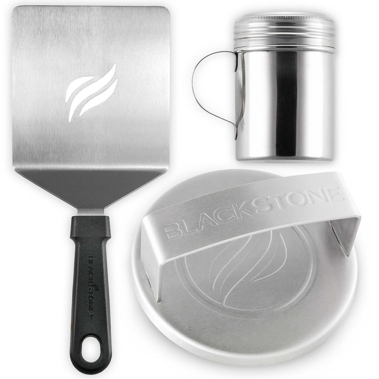 Blackstone Smash Burger Kit with Griddle Sear Flipper, Scraper
