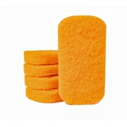 Blackstone Heavy-Duty Griddle Scouring Pads in Orange, 5-Pack