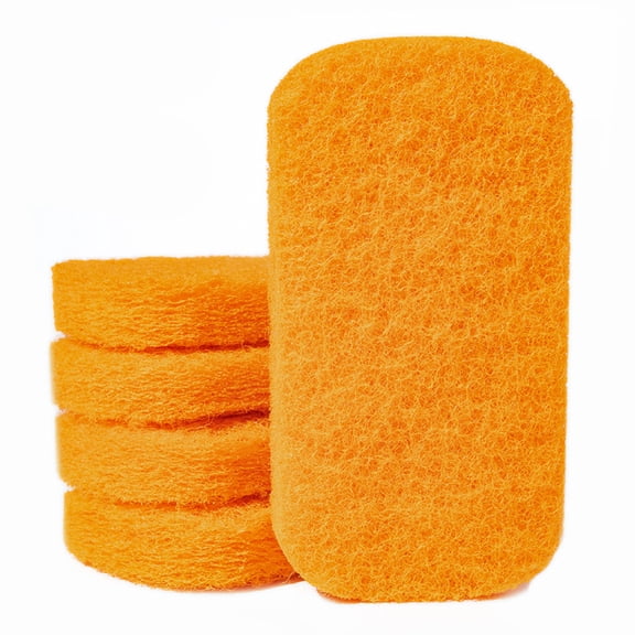 Blackstone Heavy-Duty Griddle Scouring Pads in Orange, 5-Pack