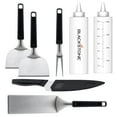 thumbnail interactive-video image 1 of Blackstone Hibachi Kit, 7-Piece, 1 of 10