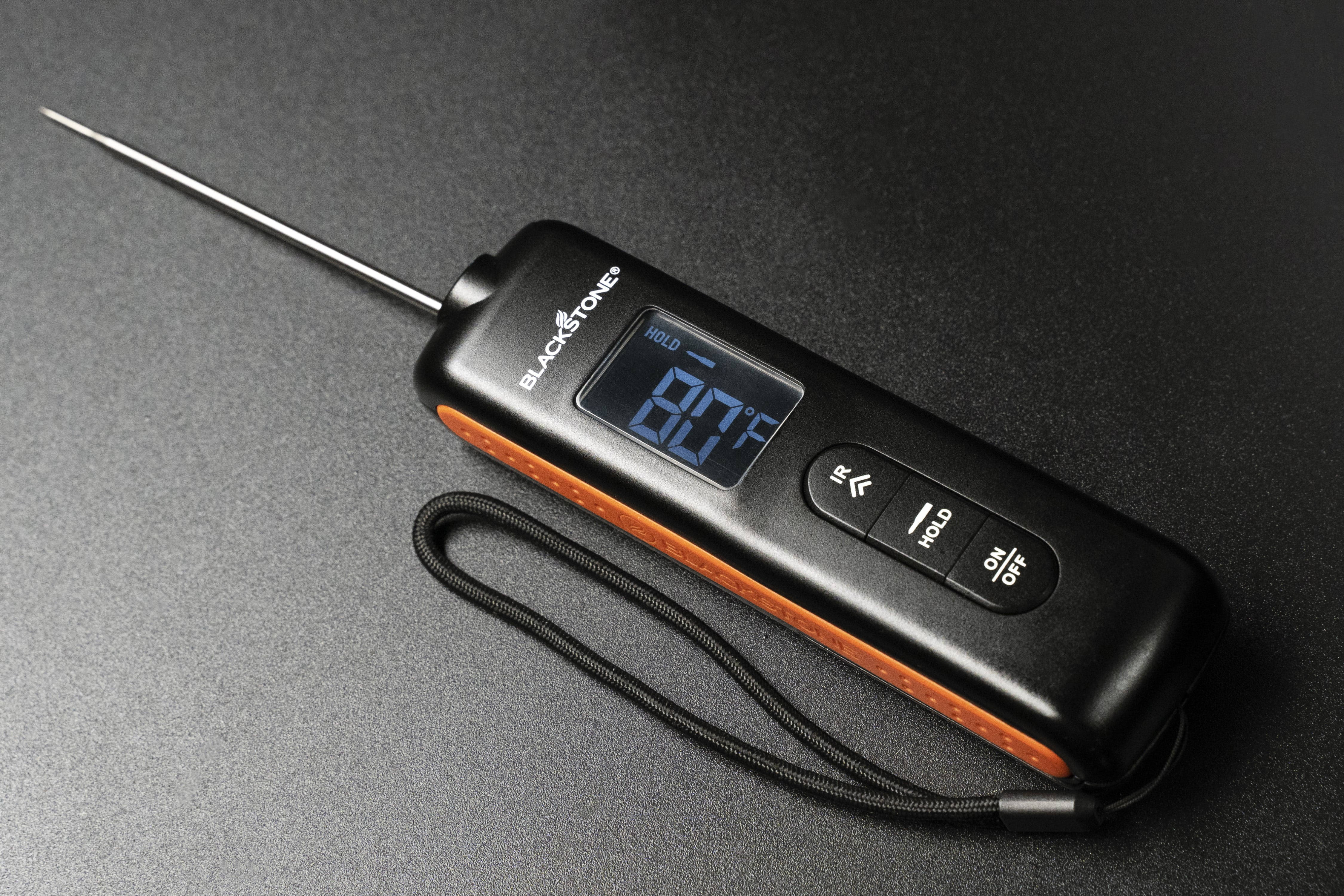 Blackstone Infrared Thermometer with Probe Attachment