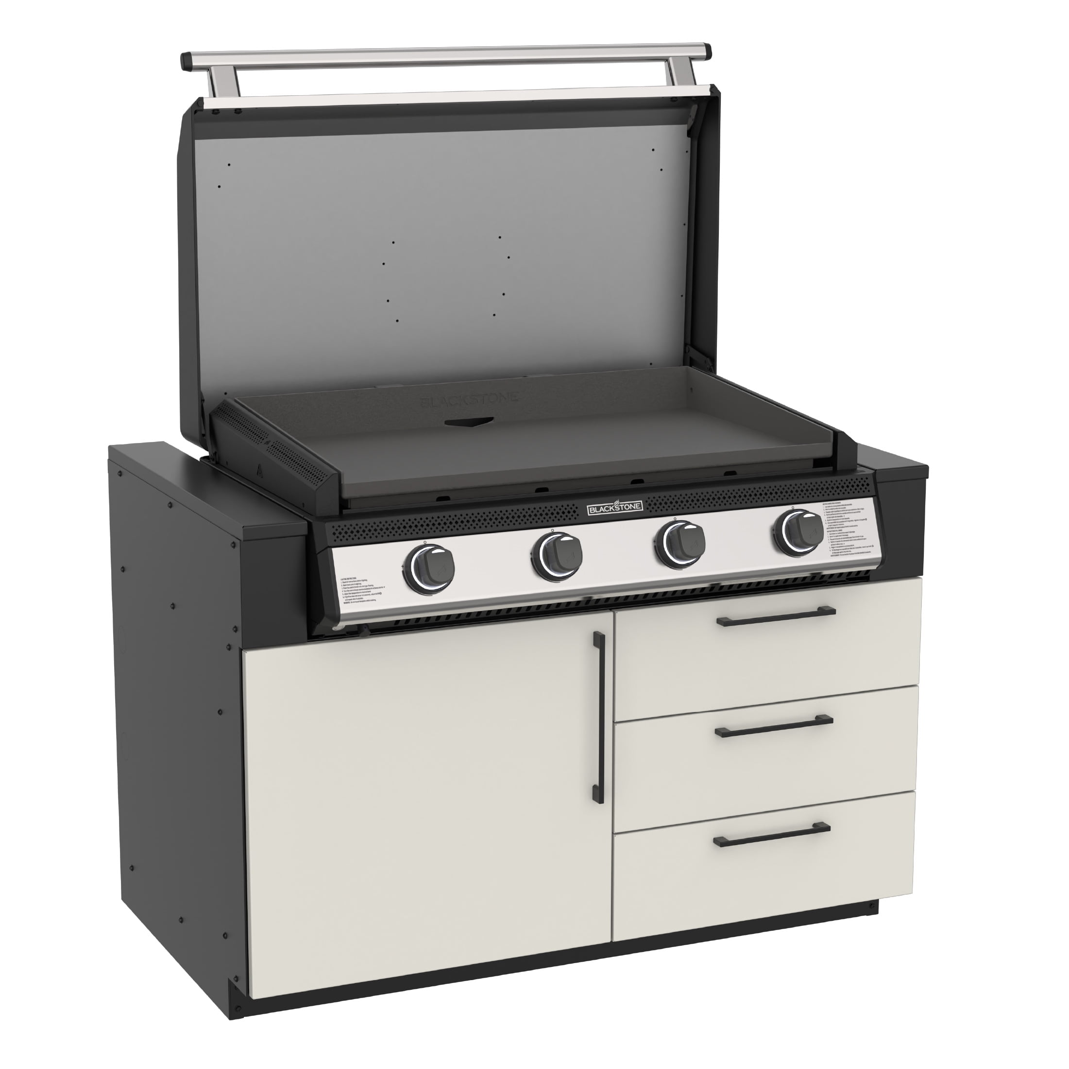 Blackstone 36" Premier Griddle with 50" Outdoor Kitchen Module