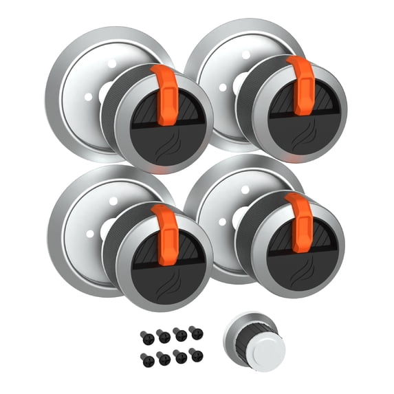 Blackstone Griddle Knob Replacement Kit, 4-Piece