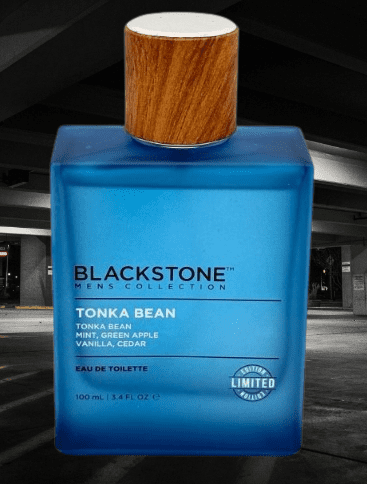 Blackstone Men's Tonka Bean Eau De Toilette - Limited Edition - 3.4 oz.