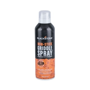 Blackstone Non-Stick Griddle Spray Aerosol Container, Designed to Cook, Protect & Season