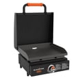 thumbnail image 1 of Blackstone OTG 17" Tabletop Propane Omnivore Griddle with Hood, 1 of 10