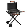 thumbnail image 1 of Blackstone On-the-Go 2-Burner 22” Propane Omnivore Griddle with Flexfold Legs, 1 of 13