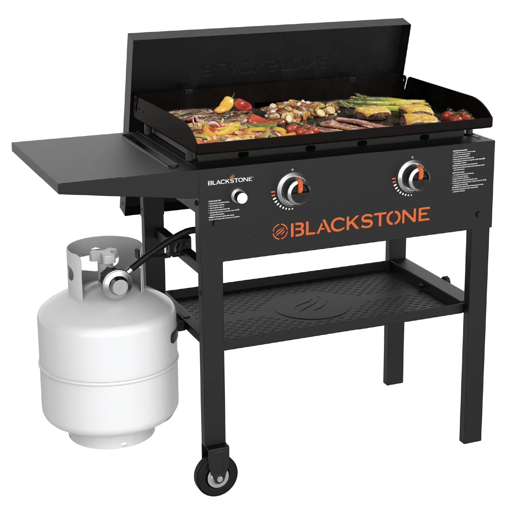 Blackstone Original Outdoor Griddle, 2-Burner 28"