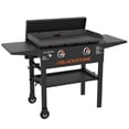 thumbnail image 1 of Blackstone Original 2-Burner 28" Propane Omnivore Griddle with Hard Cover, 1 of 9