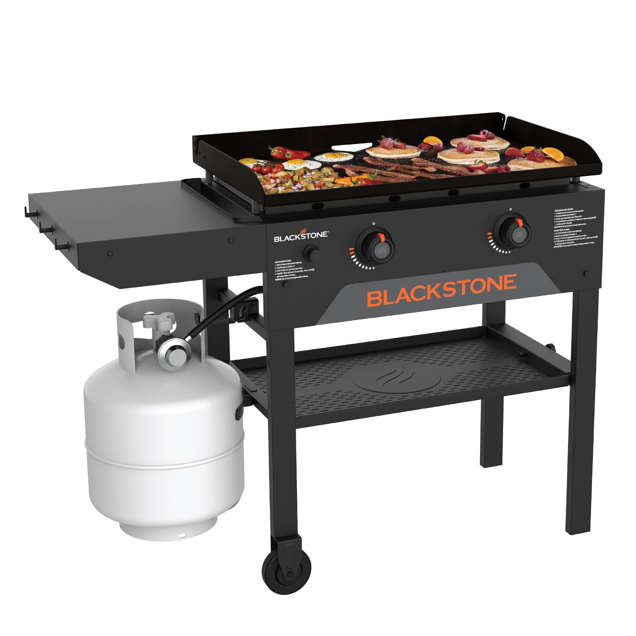 Blackstone Original 2Burner 28” Propane Omnivore Griddle with Side