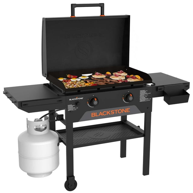 Blackstone Original 28” Omnivore Griddle with X-Braced Hood - Walmart.com