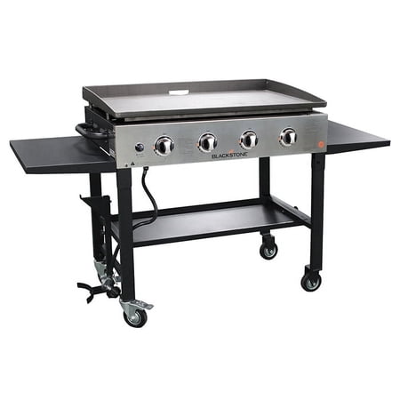 Blackstone Original 36" Griddle Cooking Station with Stainless Steel Front Panel