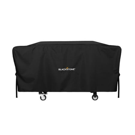 Blackstone - 36 In. Outdoor Griddle Cover with Adjustable Straps - Black
