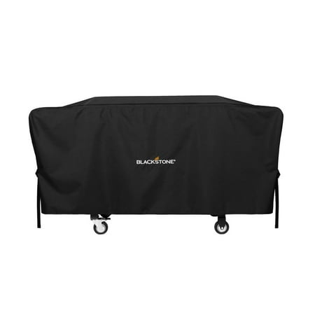 Blackstone - 36 In. Outdoor Griddle Cover with Adjustable Straps - Black