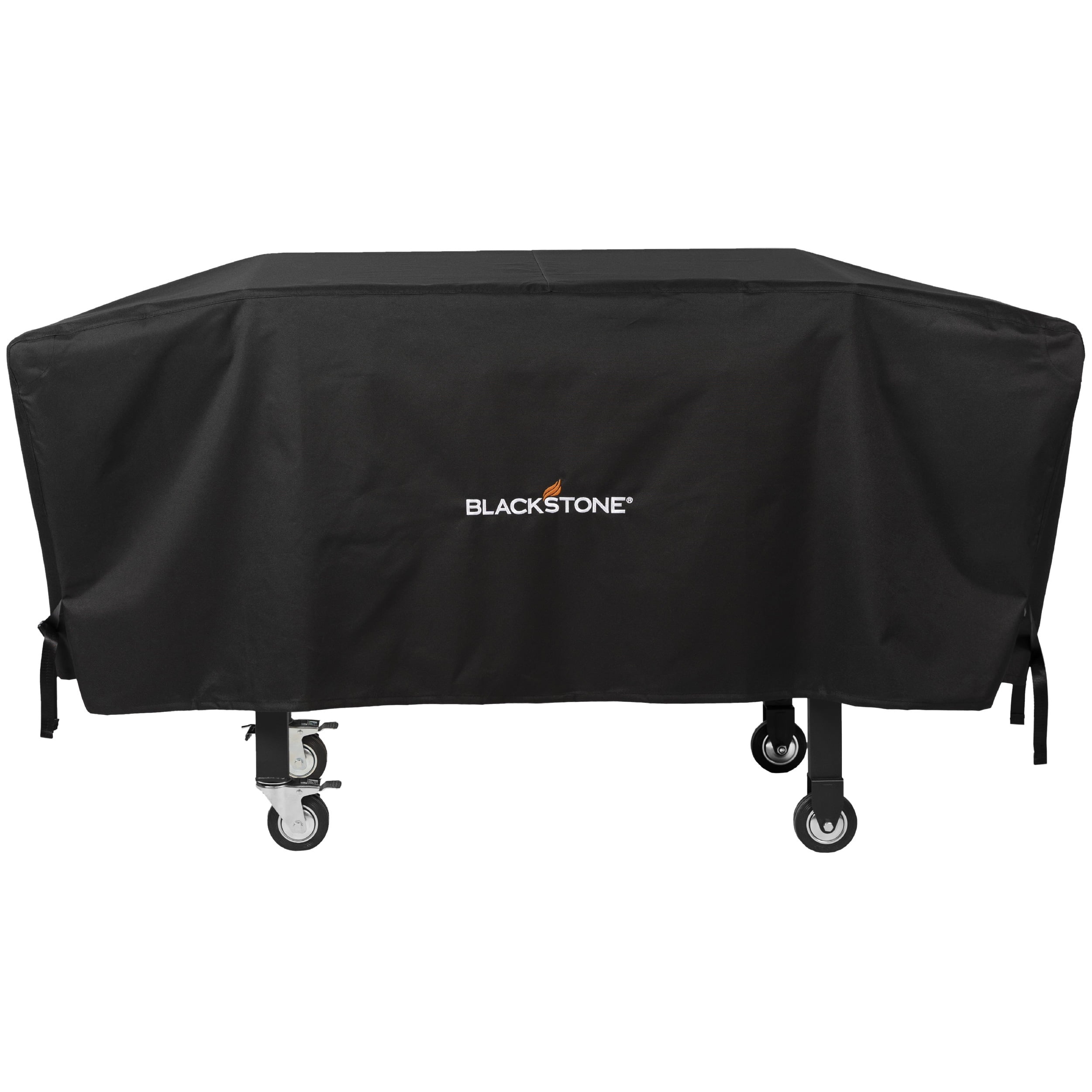 Black 36" UV-Resistant Polyester Barbeque Grill Cover