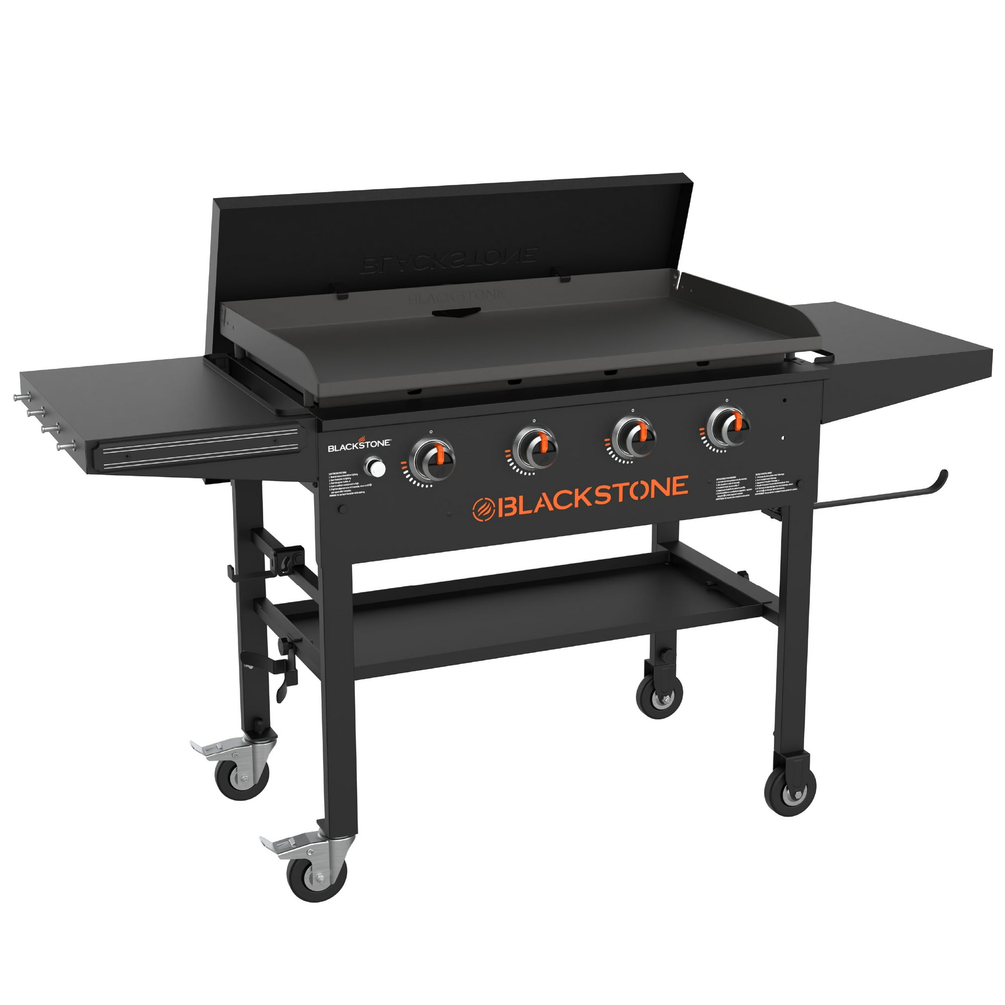 Blackstone Original 4-Burner 36" Natural Gas Omnivore Griddle with Hard Cover
