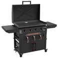 thumbnail image 1 of Blackstone Original 4-Burner 36” Propane Griddle with Airfryer and Hood, 1 of 11
