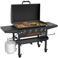 thumbnail image 1 of Blackstone Original 4-Burner 36” Propane Griddle with Hood and Omnivore Griddle Plate, 1 of 16