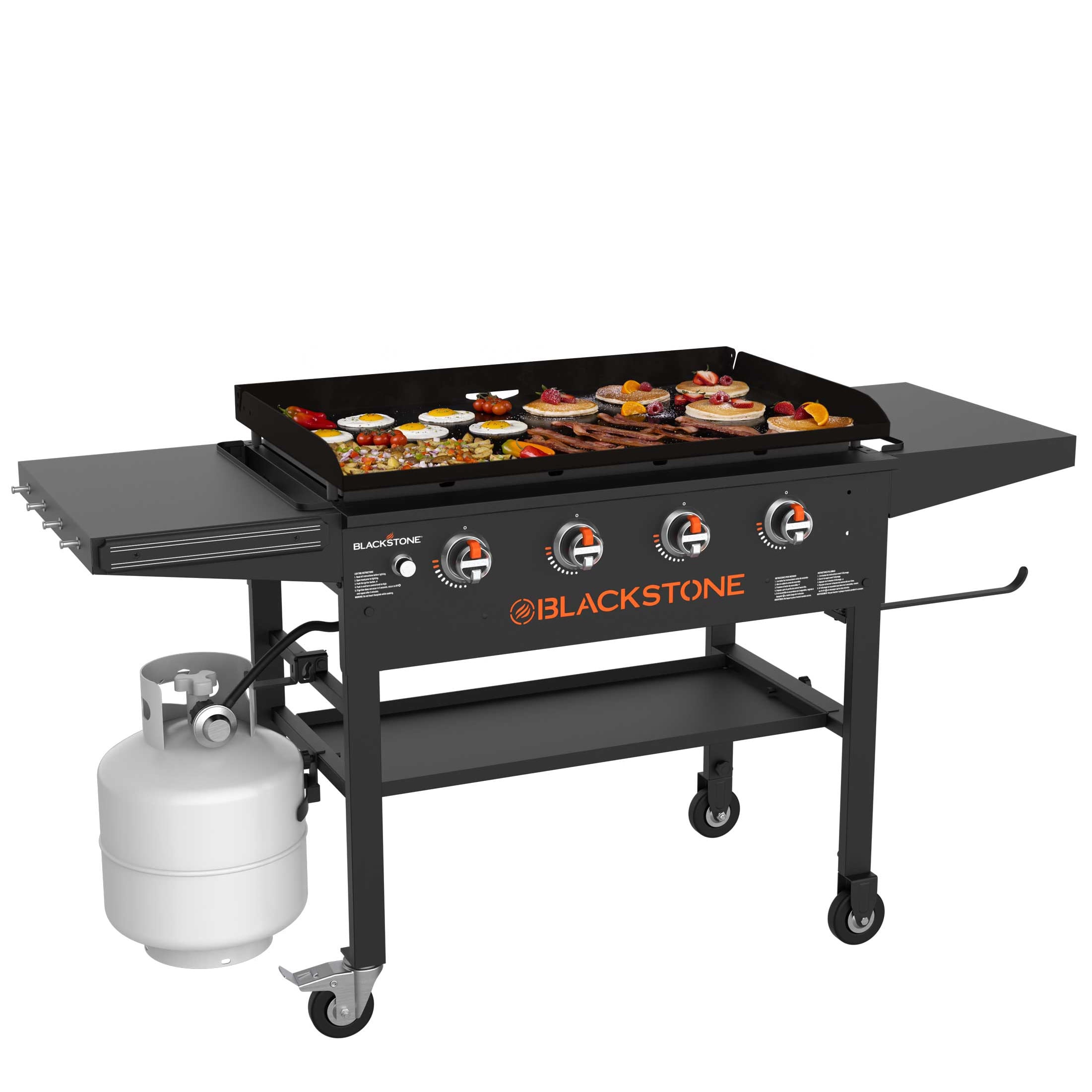 Blackstone Original 4Burner 36" Propane Omnivore Griddle with Dual