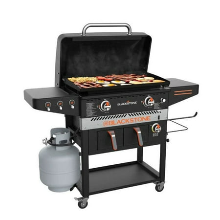 Blackstone Patio Series 2-Burner 28" Griddle with Air Fryer