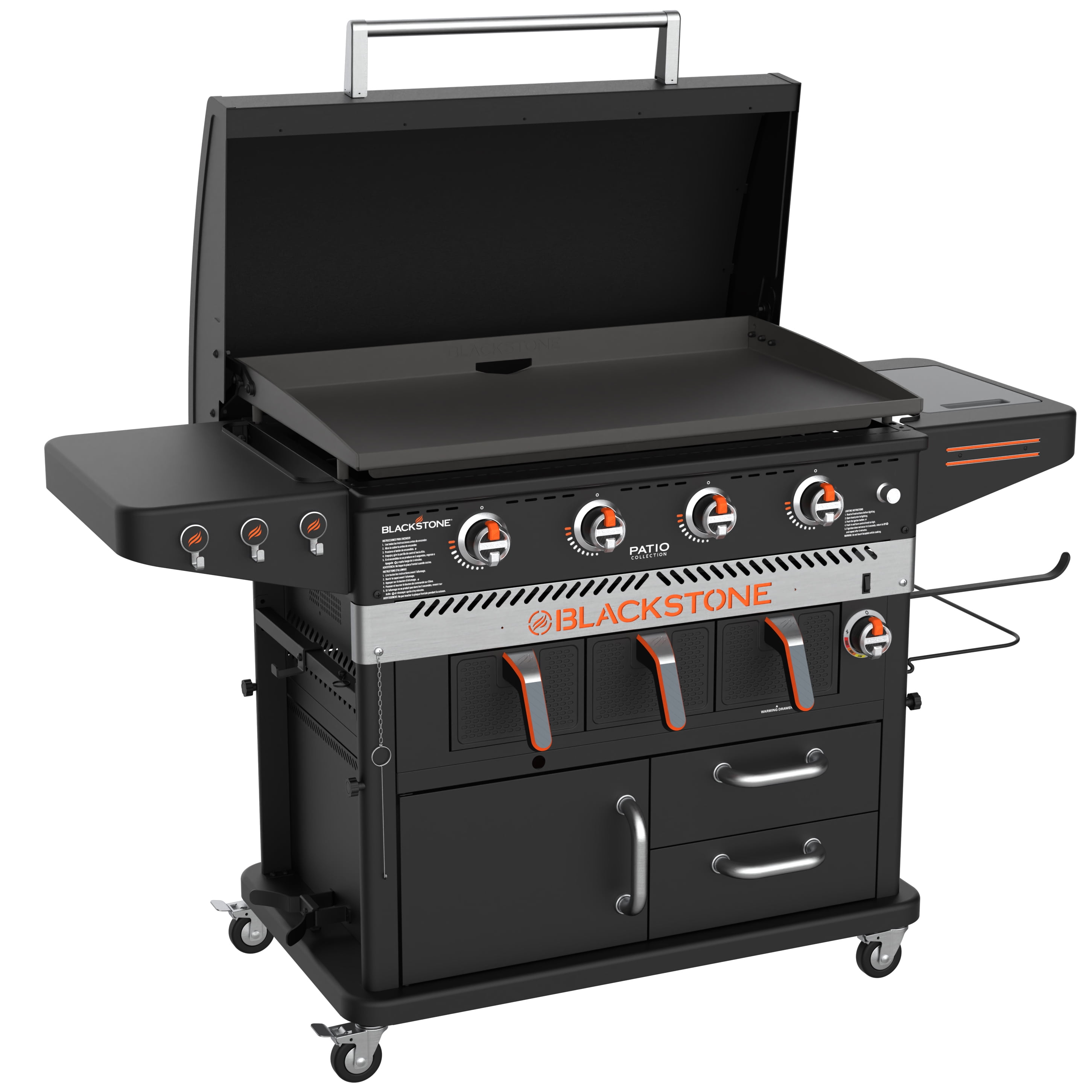 Blackstone Patio Series 4-Burner 36" Griddle with Air Fryer