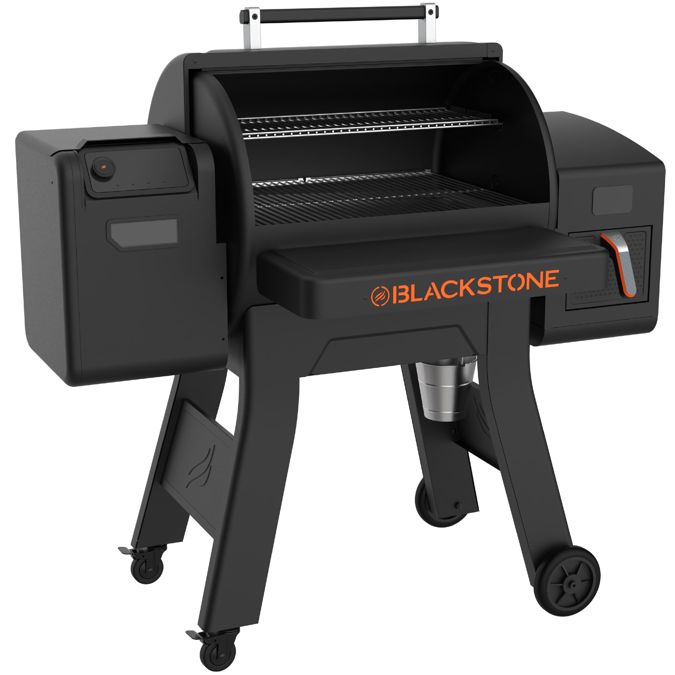 Pellet grill hopper hot sale