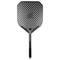 thumbnail image 1 of Blackstone Perforated Aluminum Pizza Peel with Heat-Resistant Handle in Black, 14" L x 1" W x 18" H, 1 of 8