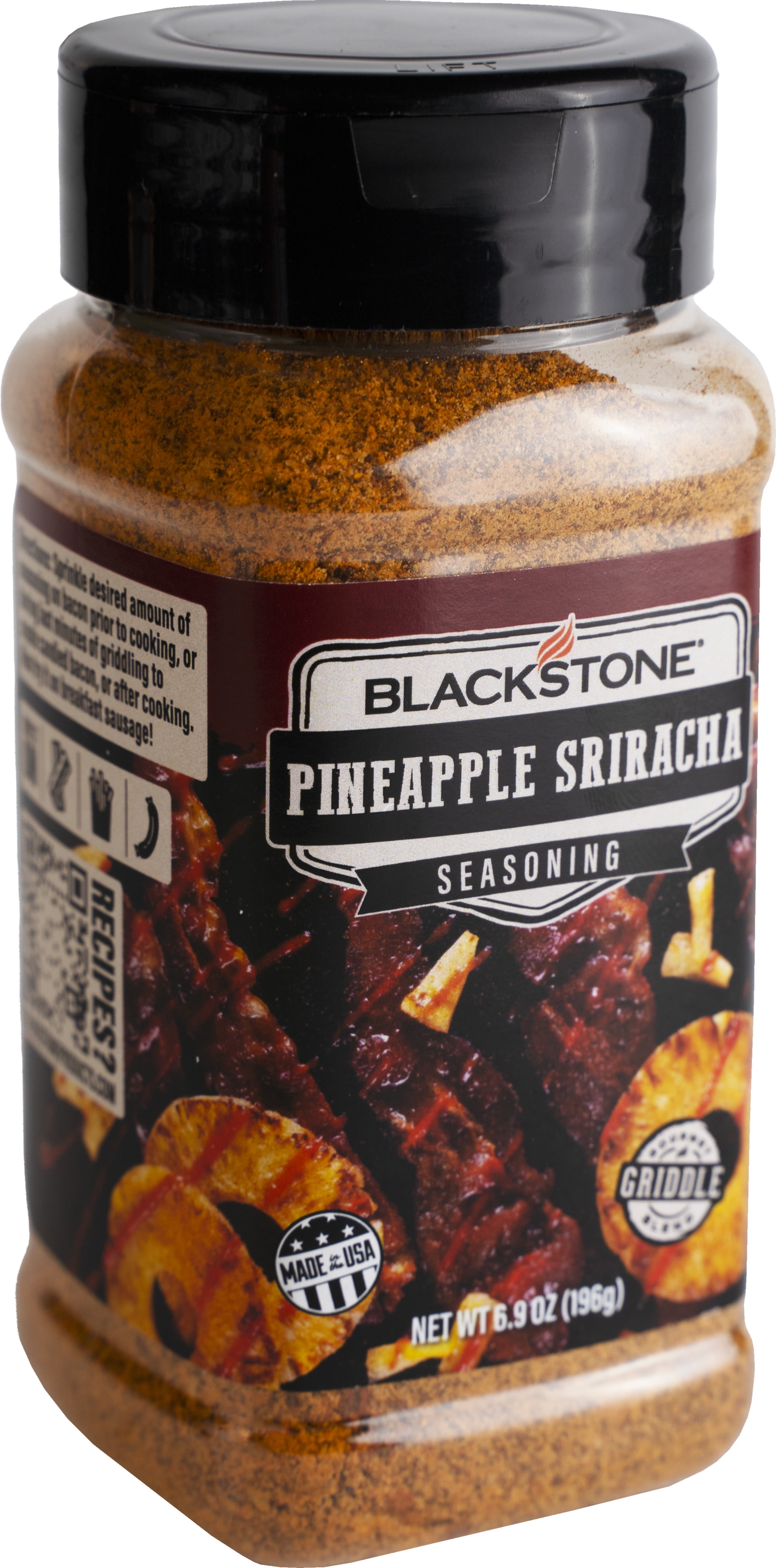 Blackstone Pineapple Sriracha Savory Dry Mix Seasoning, 6.9 oz