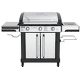 thumbnail image 1 of Blackstone ProSeries Outdoor Griddle, 3-Burner 28” Propane Flat Top Grill with Cabinet, Stainless Steel, 1 of 16