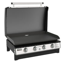 Blackstone Pro Series 4-Burner 36" Propane Omnivore Drop-in Outdoor Griddle with Hood