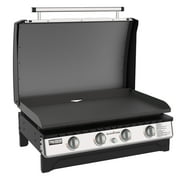 Blackstone Pro Series 4-Burner 36" Propane Omnivore Drop-in Outdoor Griddle with Hood