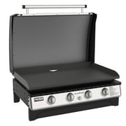 Blackstone Pro Series 4-Burner 36" Propane Omnivore Drop-in Outdoor Griddle with Hood
