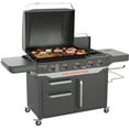 thumbnail image 1 of Blackstone ProSeries 5 Burner 28" Propane Griddle with Range Top, 1 of 19