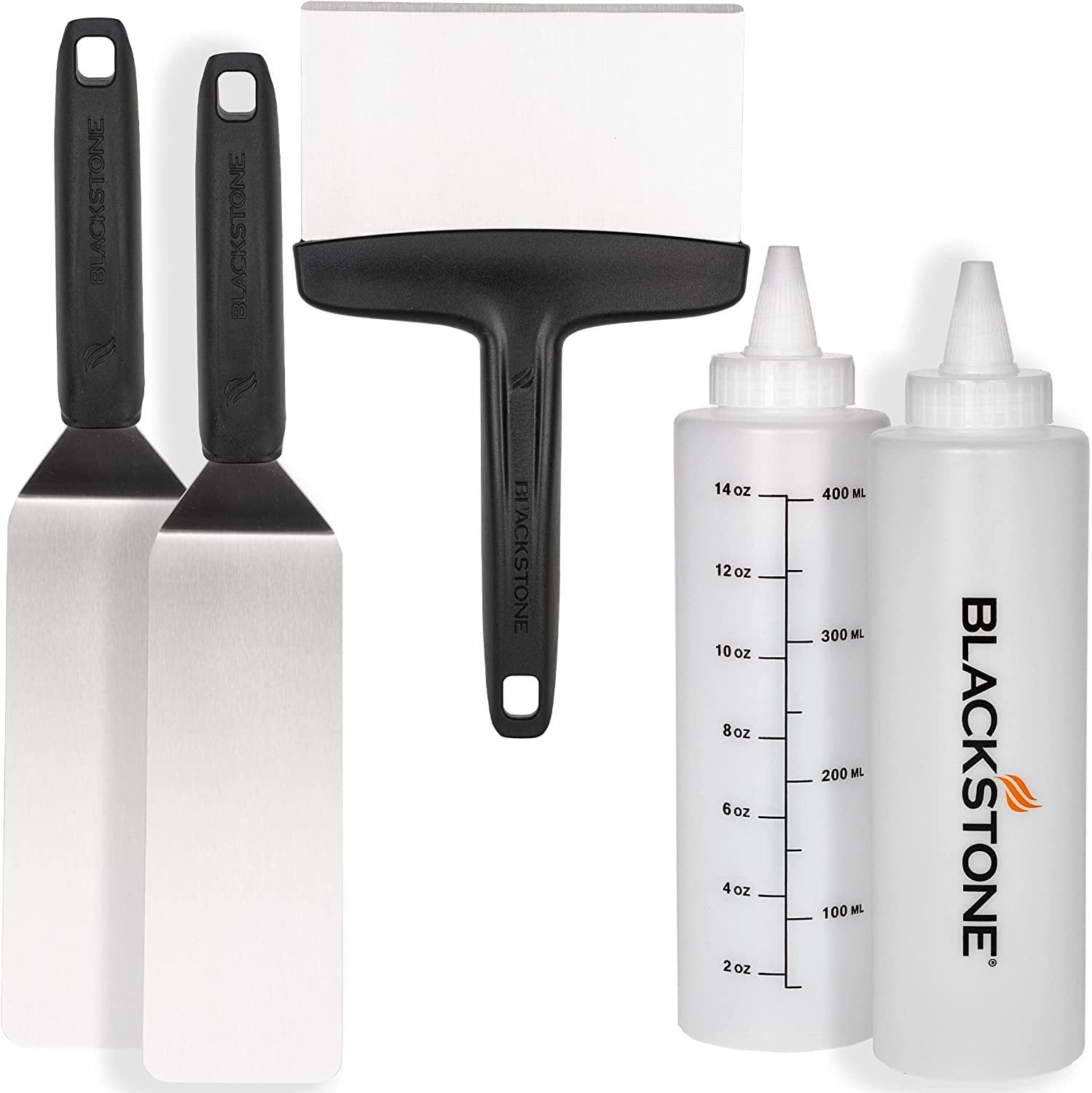 Blackstone Professional Grade Accessory Tool Kit 5 Pieces 16 oz Bottle