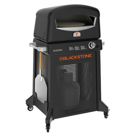 Blackstone Propane Outdoor Pizza Oven with Stand and Pizza Peel