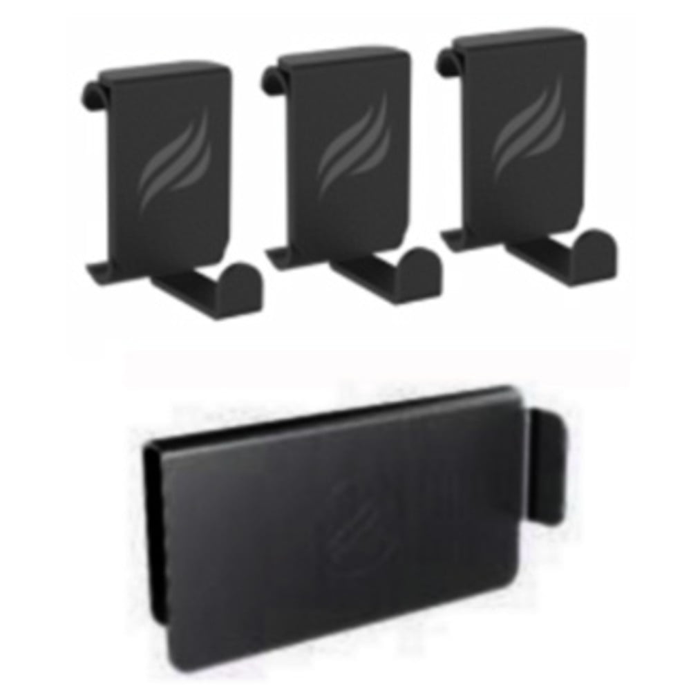 Blackstone Side Shelf Bar Accessory Grease Gate and Tool Hooks Set for