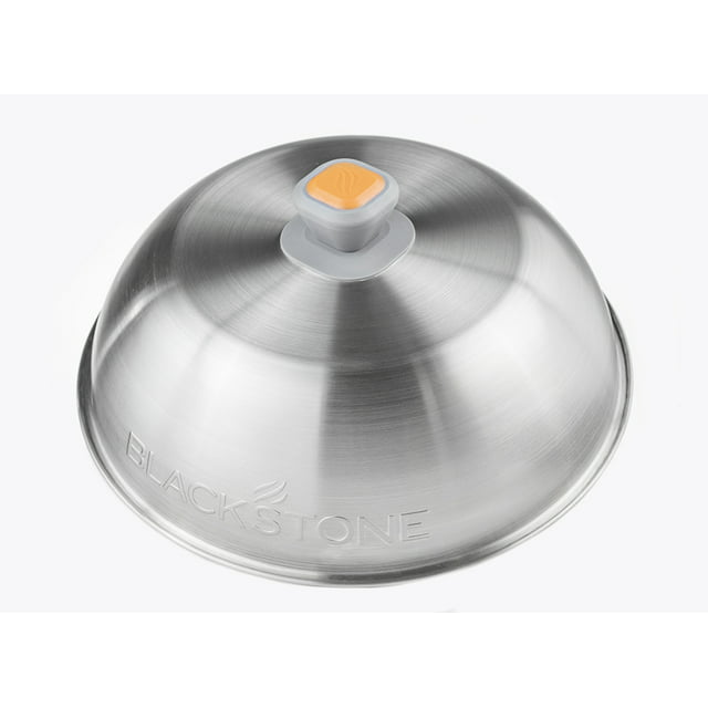 Blackstone Signature 12" Round Basting Cover for Steaming and Melting