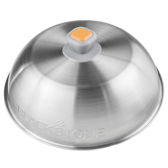 Blackstone Signature 12" Round Basting Cover for Steaming and Melting