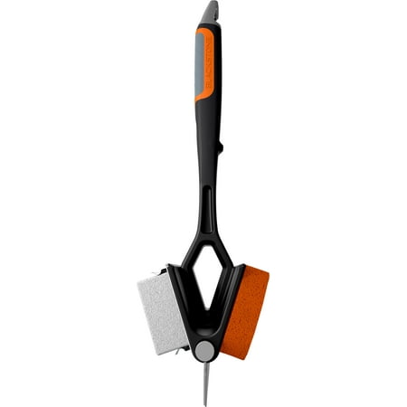Blackstone Signature 3 in 1 Griddle Tool Includes Scraper, Cleaning Brick, and Scouring Pad