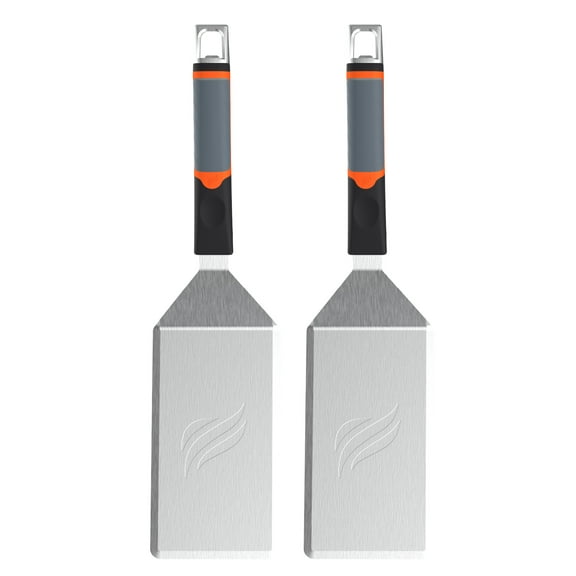 Blackstone Signature Series Stainless Steel Griddle Spatula, 2-Pack