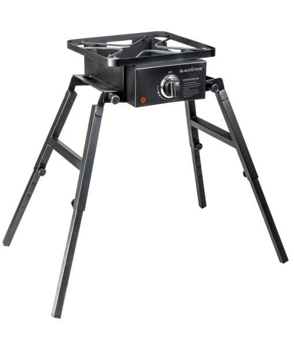 Blackstone Single Burner Portable Rec Stove with Adjustable Legs