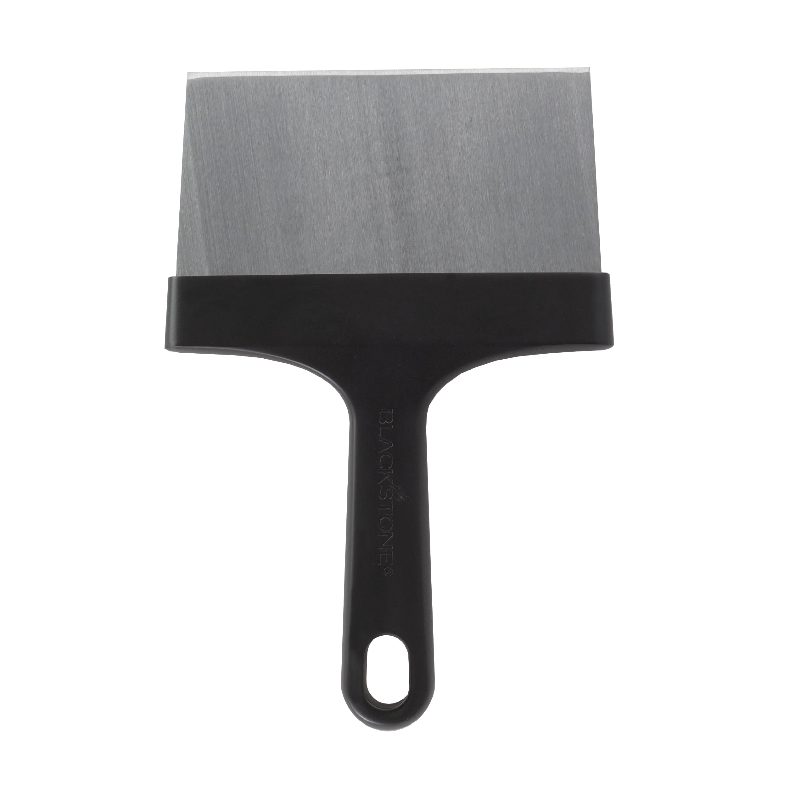 Blackstone Stainless Steel 6" Griddle Scraper with Plastic Handle