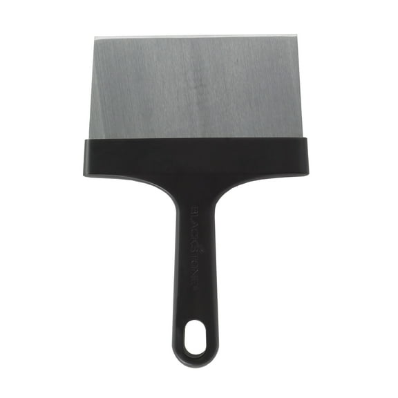Blackstone Stainless Steel 6" Griddle Scraper with Plastic Handle