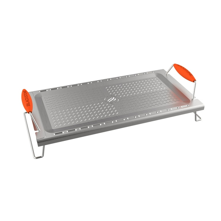 Blackstone stainless steel adjustable warming rack hotsell