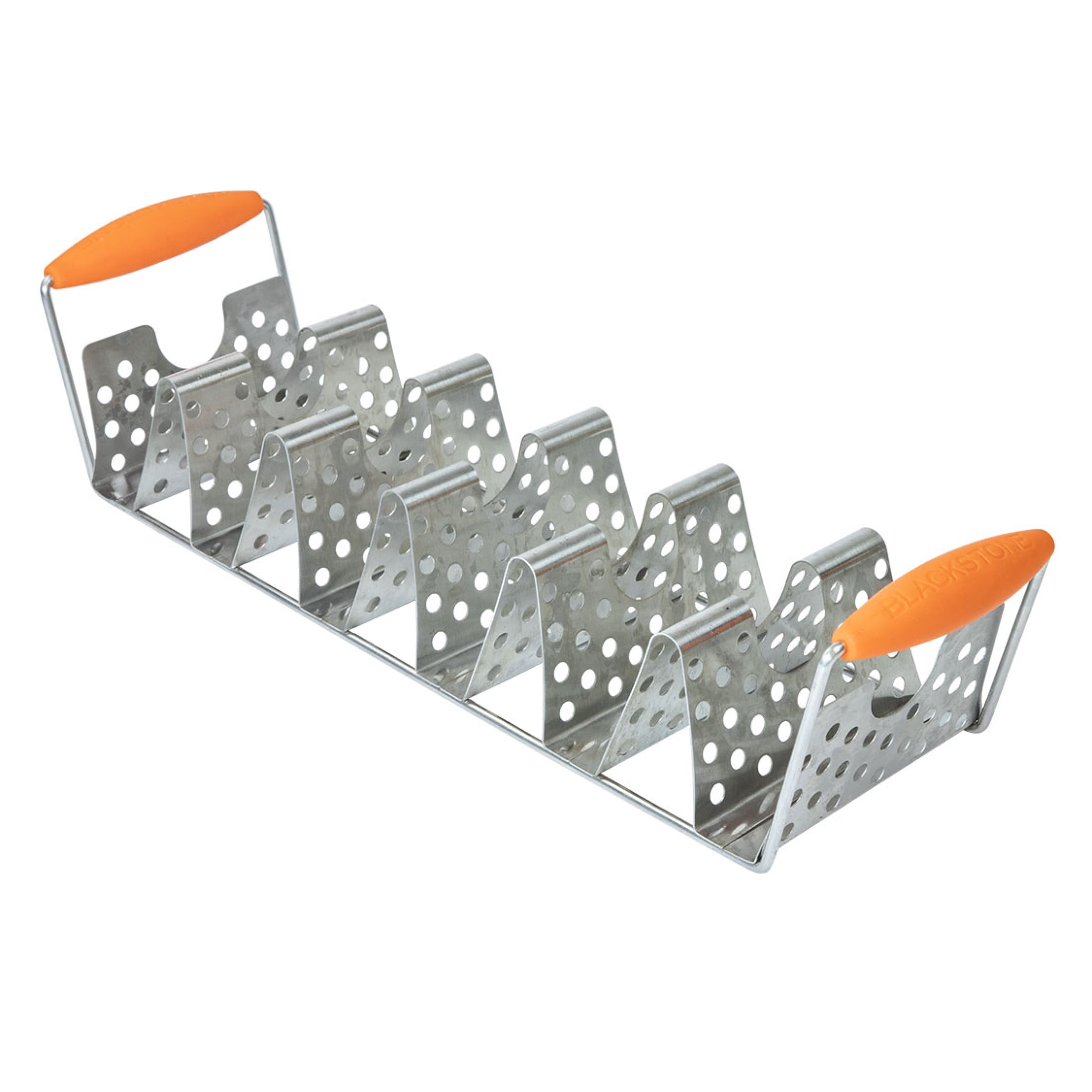 Blackstone Stainless Steel Taco Rack Holder with Handles